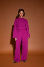 Isla Pants - Fuchsia -  - Bobbie Rose