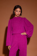 Elsa Blouse - Fuchsia -  - Bobbie Rose