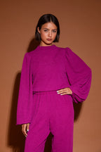 Elsa Blouse - Fuchsia -  - Bobbie Rose