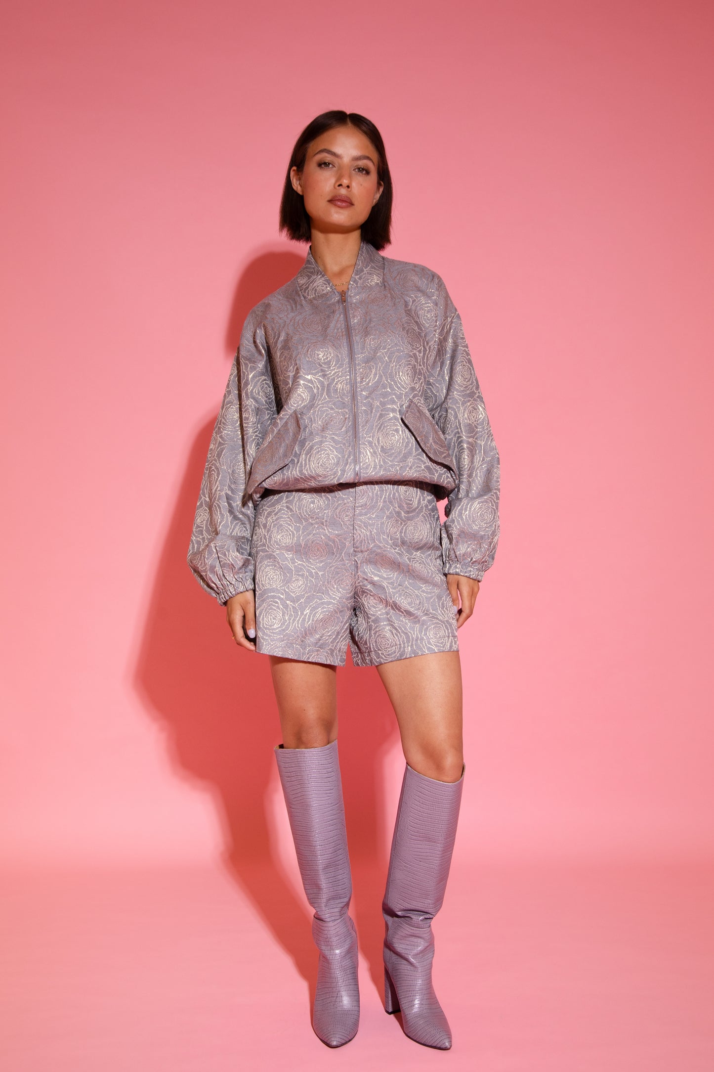 Sweet Home Alabama Bomber - Grey
