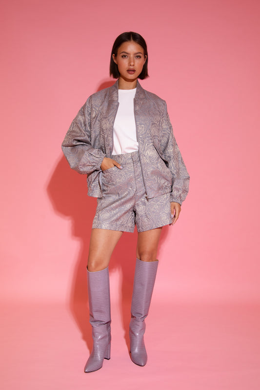 Miss Congeniality Short - Grey