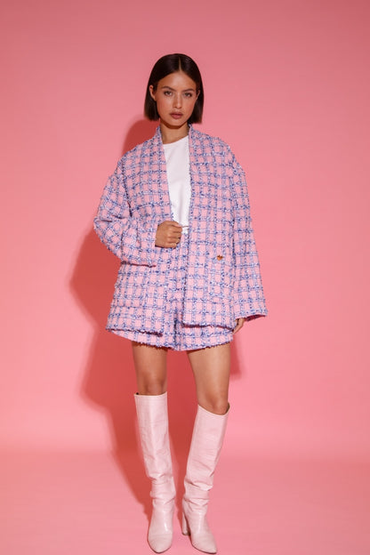 Clueless Jacket - Pink