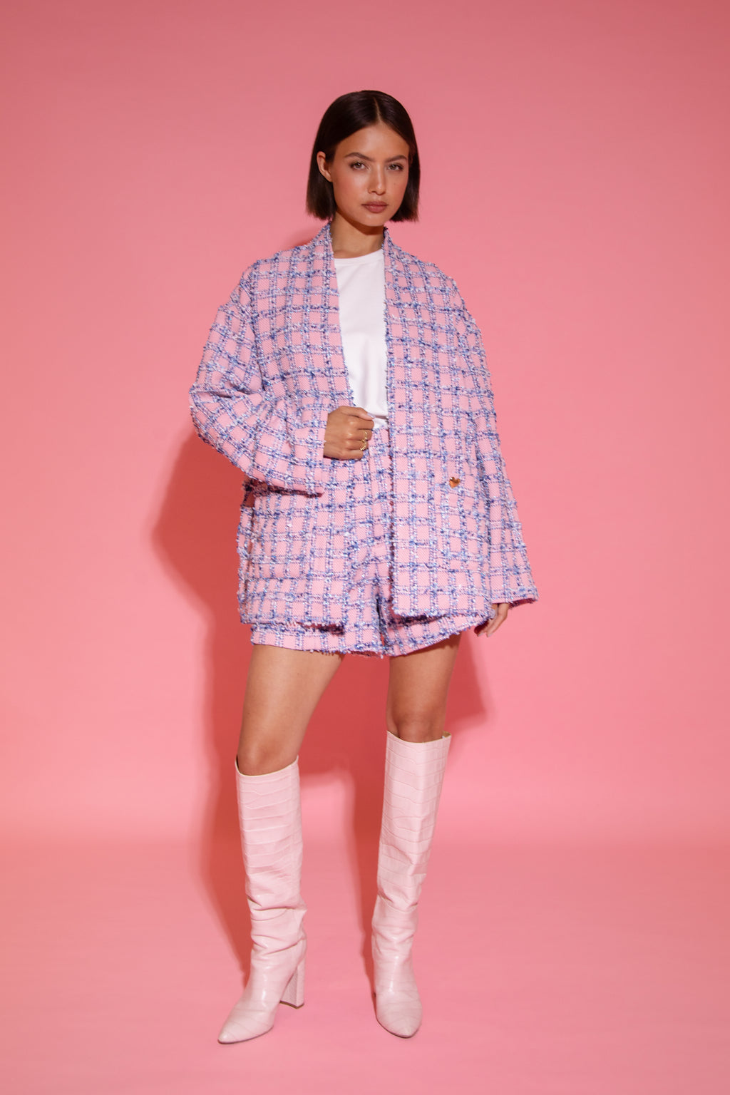 Legally Blonde Short - Pink -  - Bobbie Rose