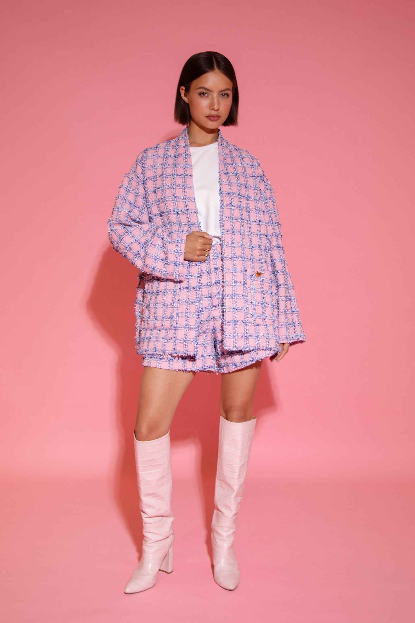 Clueless Jacket - Pink