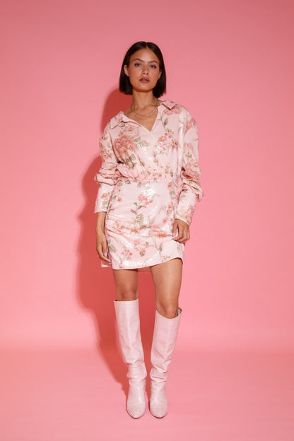 Pretty Woman Dress - Pink