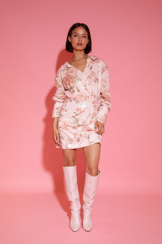 Pretty Woman Dress - Pink