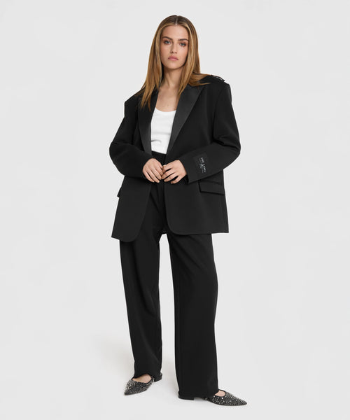 Oversized Mix Blazer