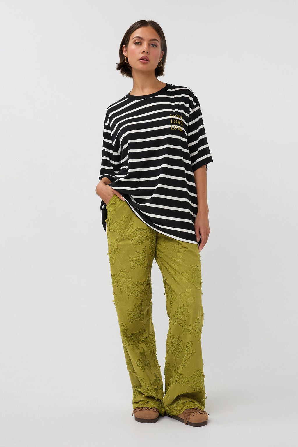 Rue Pants - Green