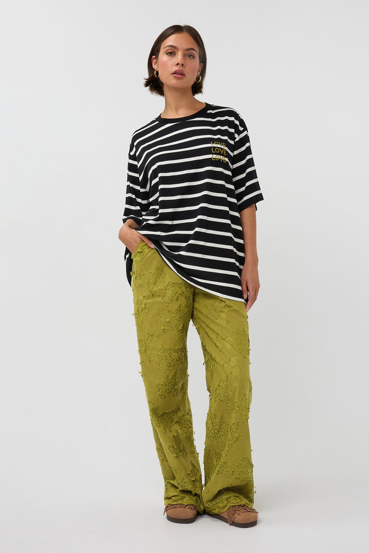 Rue Pants - Green