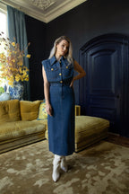 Mica Skirt - Jeans -  - Bobbie Rose