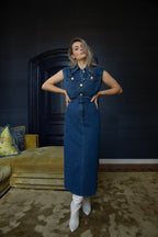 Mica Skirt - Jeans -  - Bobbie Rose