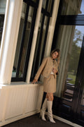Jade Jacket - Beige - Bobbie Rose
