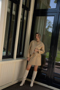 Loren Skirt - Beige - Bobbie Rose