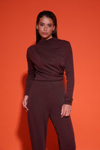 Noa Pants - Bruin -  - Bobbie Rose