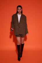 Midnight Blazer - Multi Print -  - Bobbie Rose