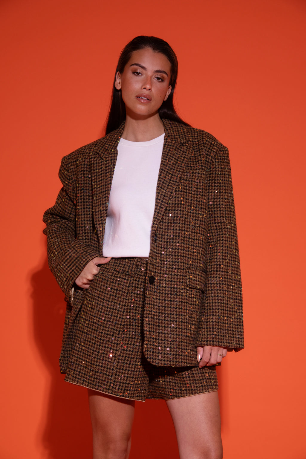 Glow Short - Multi Print -  - Bobbie Rose