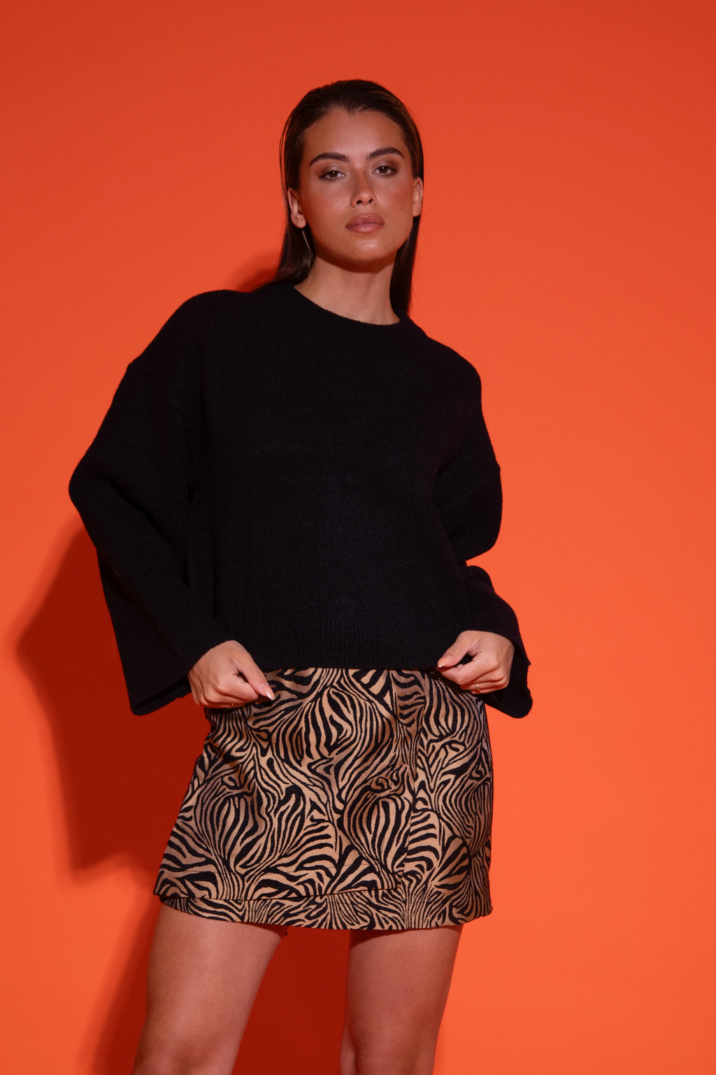 Diana Knitwear - Zwart -  - Bobbie Rose