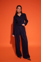 Snow Jacket - Blauw -  - Bobbie Rose