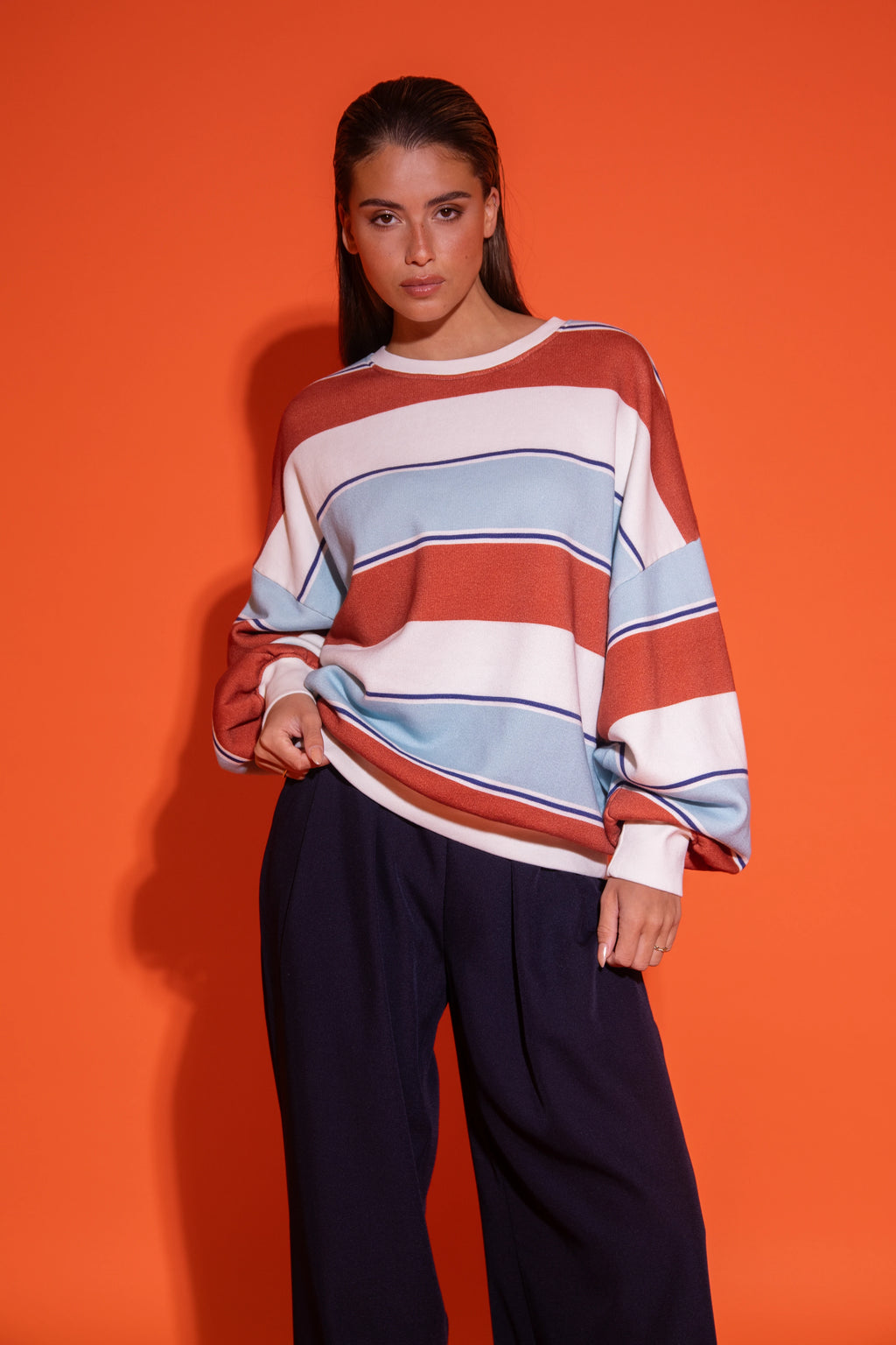 Jasmin Pants - Blauw -  - Bobbie Rose