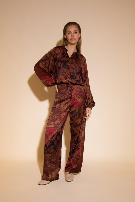 Colette Blouse - Multi Print
