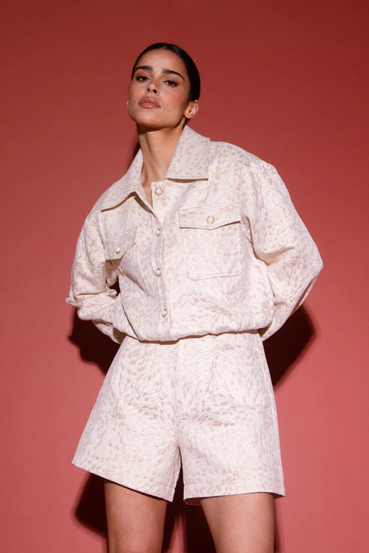 Ambia Short - Gold - Bobbie Rose