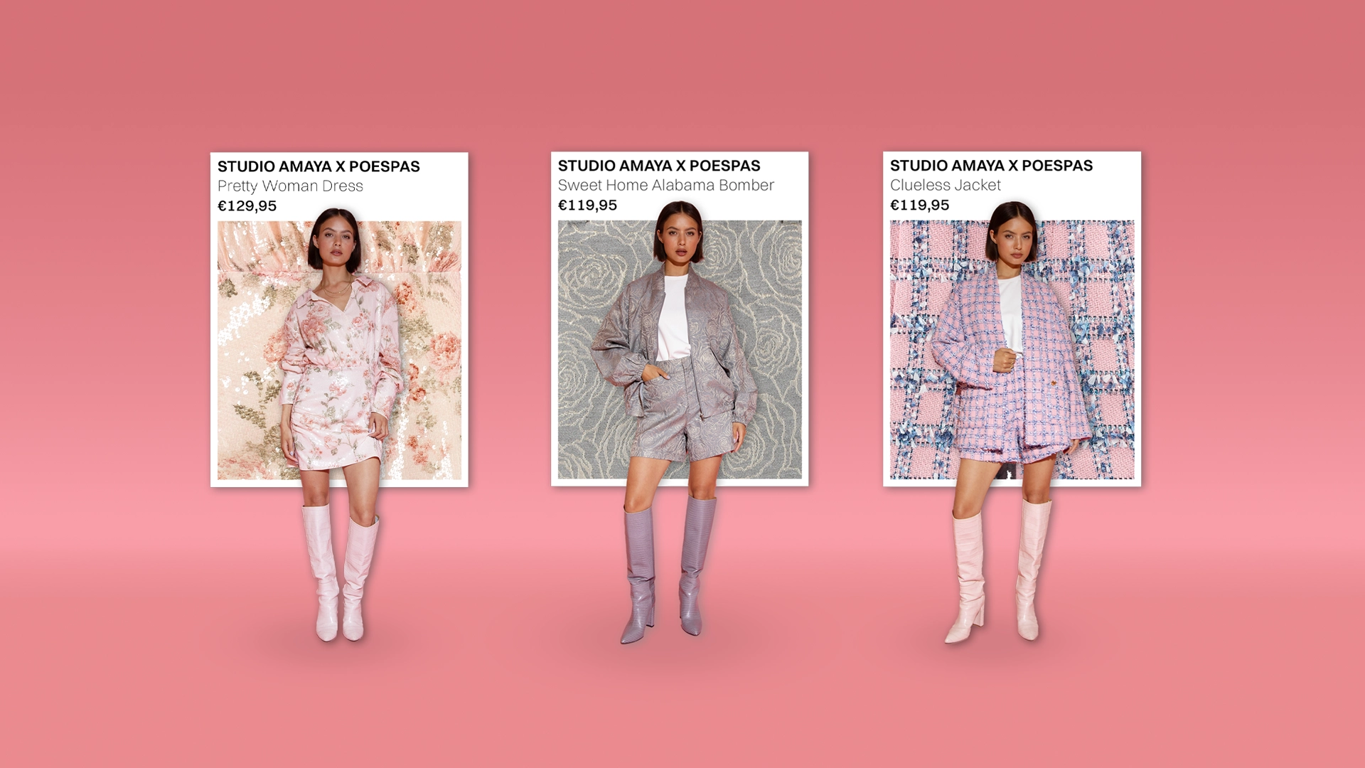 Nieuwe collectie van Studio amaya x poespas by kim kotter - bij Bobbierose.nl
