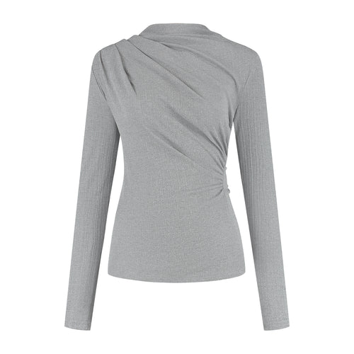 Bo Top - Grijs -  - Bobbie Rose