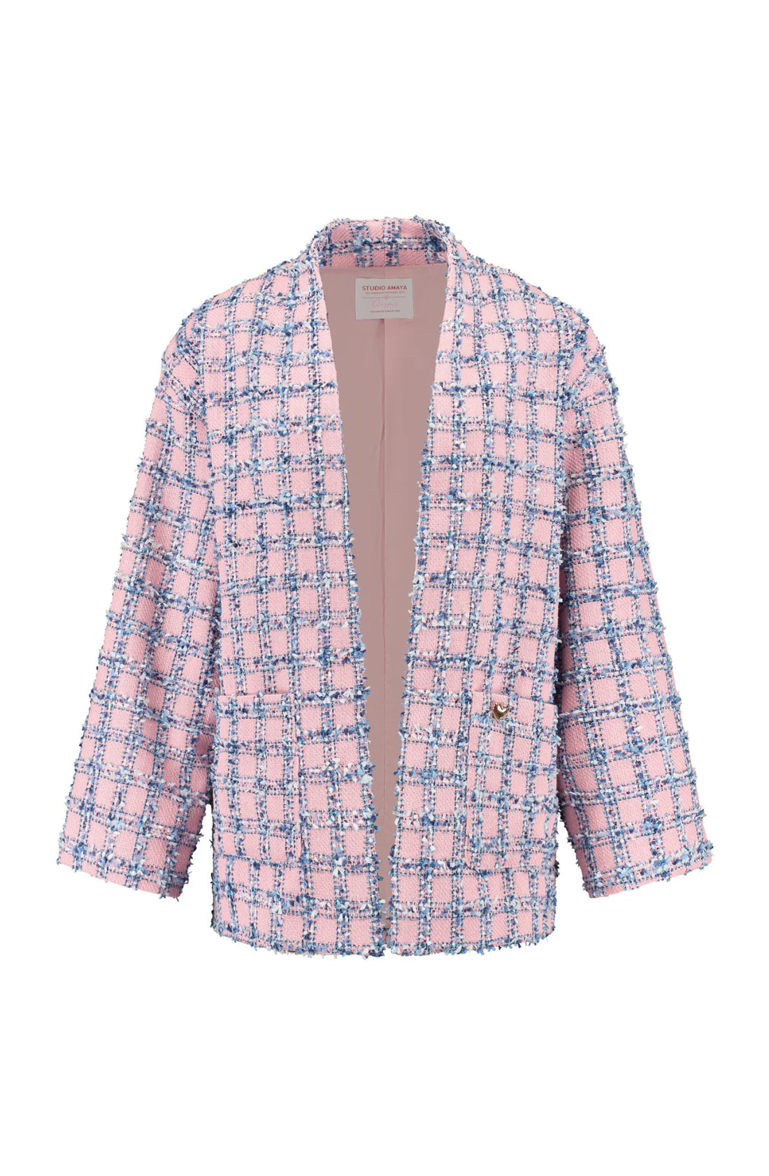 Clueless Jacket - Pink