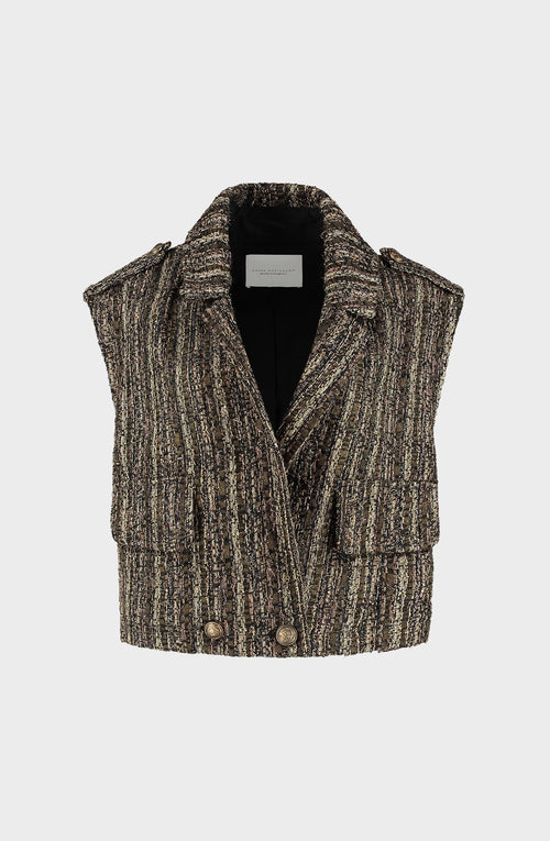 Day Gilet - Bruin -  - Bobbie Rose