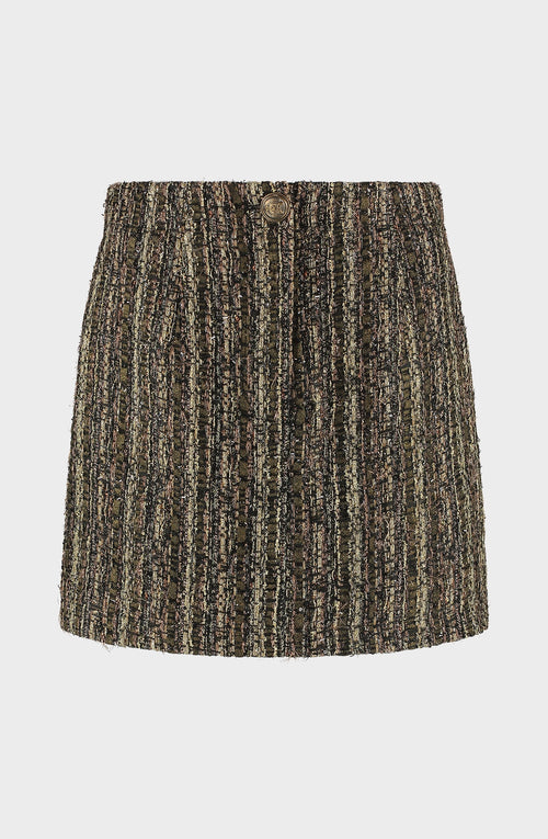 Dina Skirt - Bruin -  - Bobbie Rose