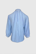 Drew Blouse - Sky Blue -  - Bobbie Rose