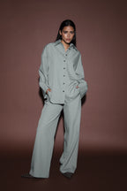 Mayra Blouse - Blauw -  - Bobbie Rose