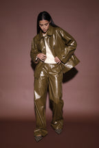 Jeany Jacket - Groen -  - Bobbie Rose