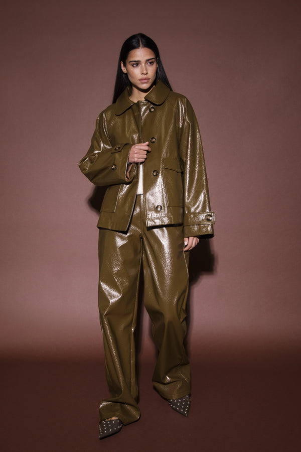 Jeany Jacket - Groen