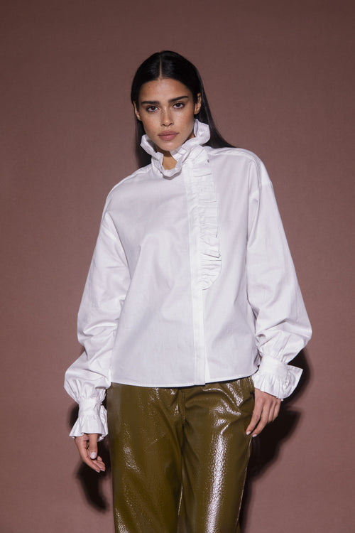 Sunny Blouse - Wit -  - Bobbie Rose