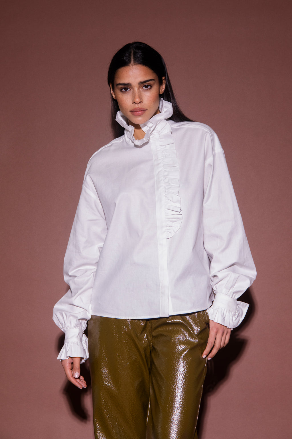 Sunny Blouse - Wit -  - Bobbie Rose