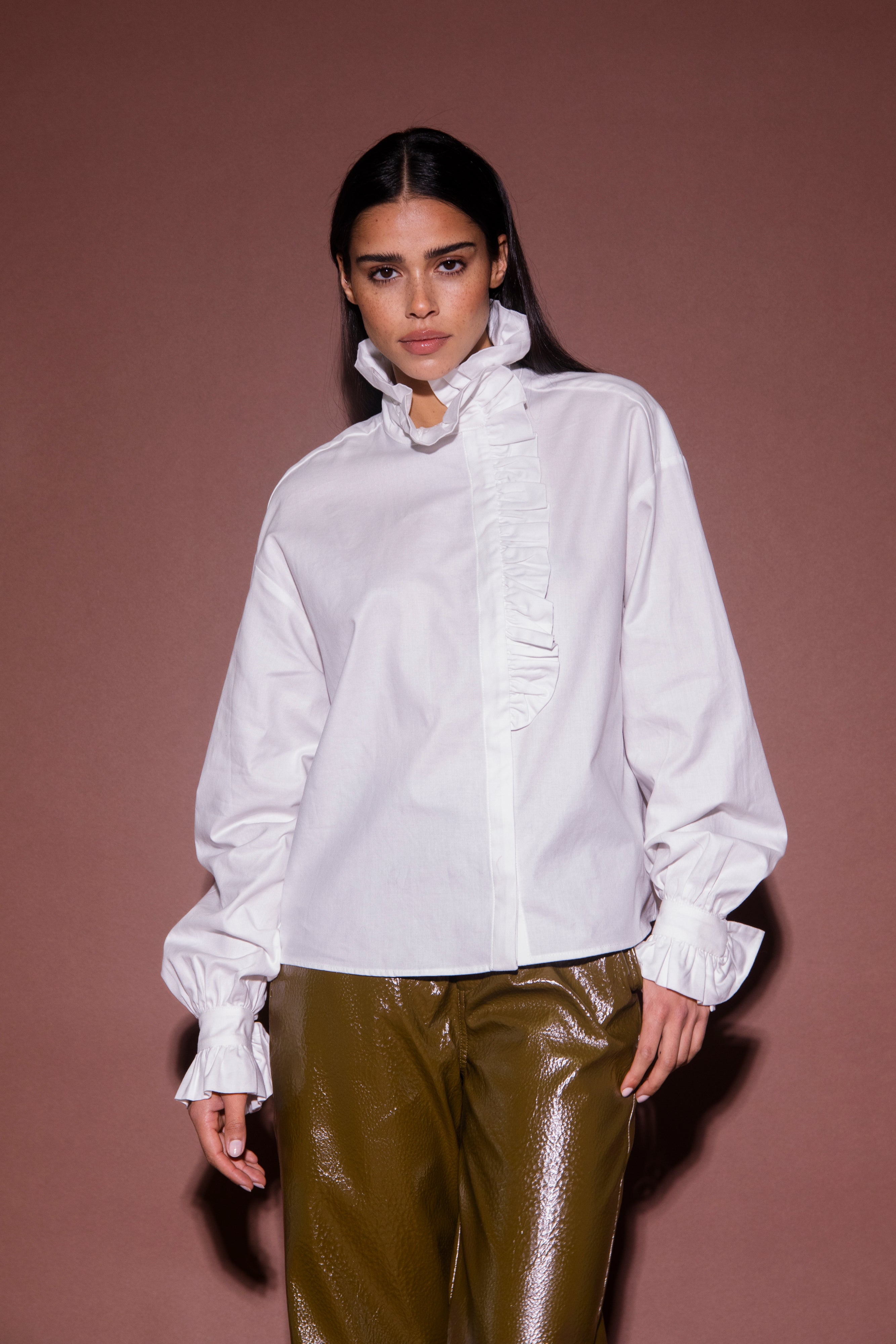 Sunny Blouse - Wit -  - Bobbie Rose