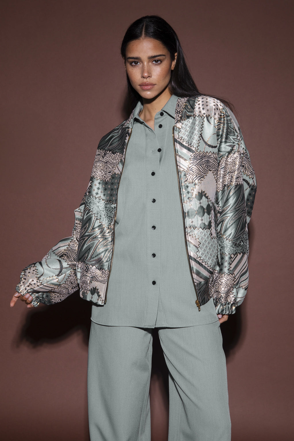 Vera Pants - Blauw -  - Bobbie Rose