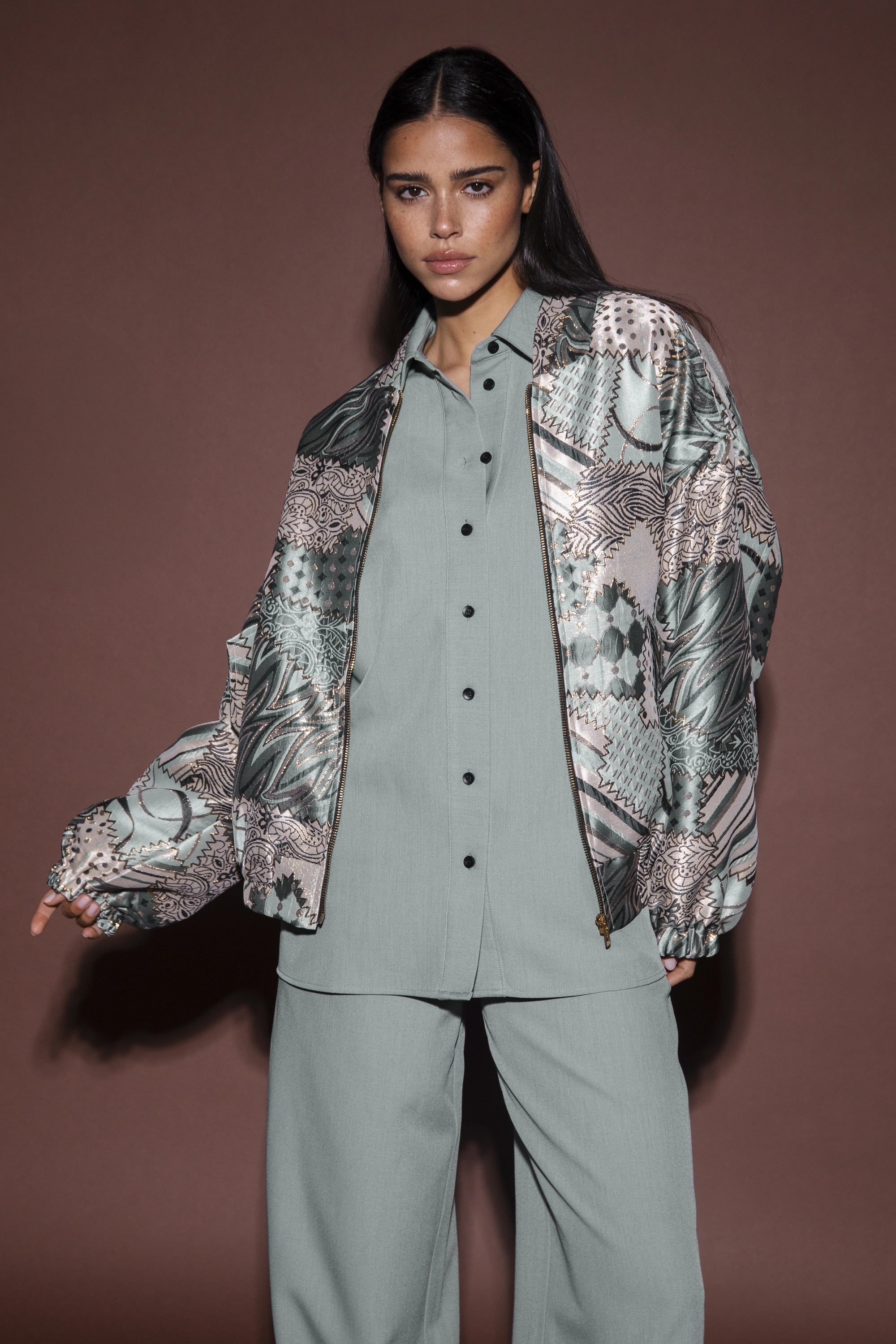 Vera Pants - Blauw -  - Bobbie Rose