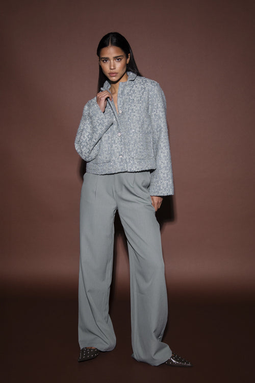 Vera Pants - Blauw -  - Bobbie Rose