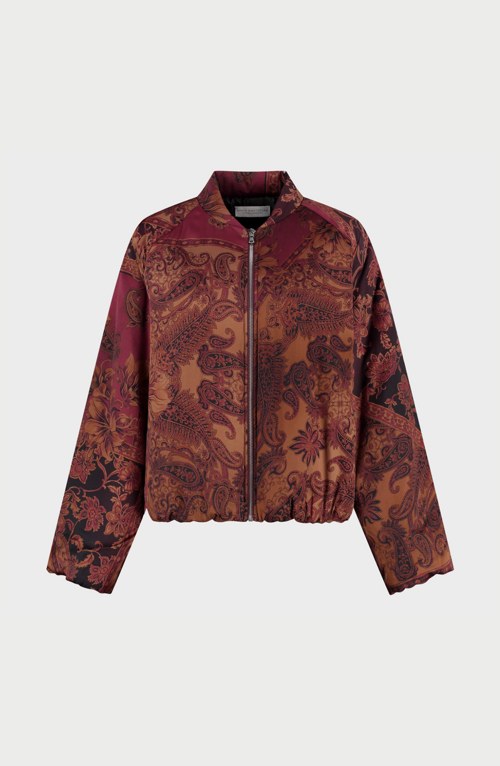 Faith Bomber - Multi Print -  - Bobbie Rose