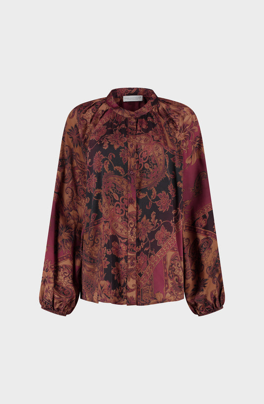 Colette Blouse - Multi Print