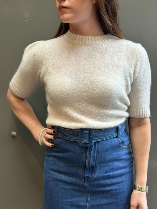Summer Knitwear - White - Bobbie Rose