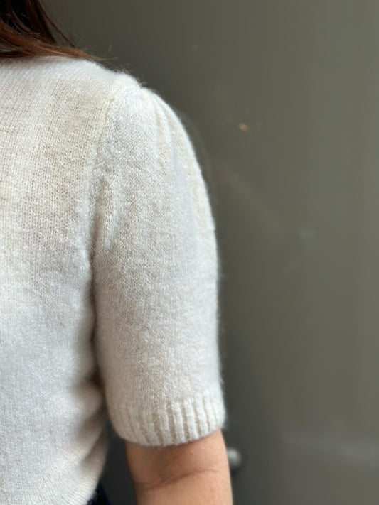 Summer Knitwear - White - Bobbie Rose