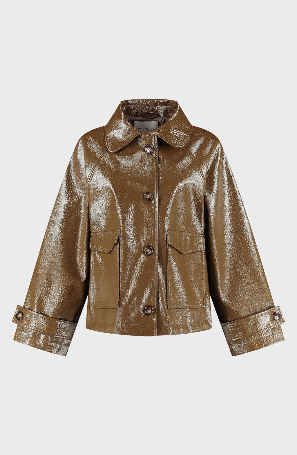 Jeany Jacket - Groen -  - Bobbie Rose