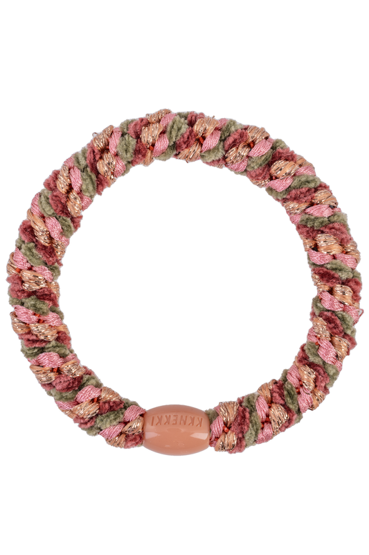 Kknekki - Mix faded rose camo velvet - Bobbie Rose