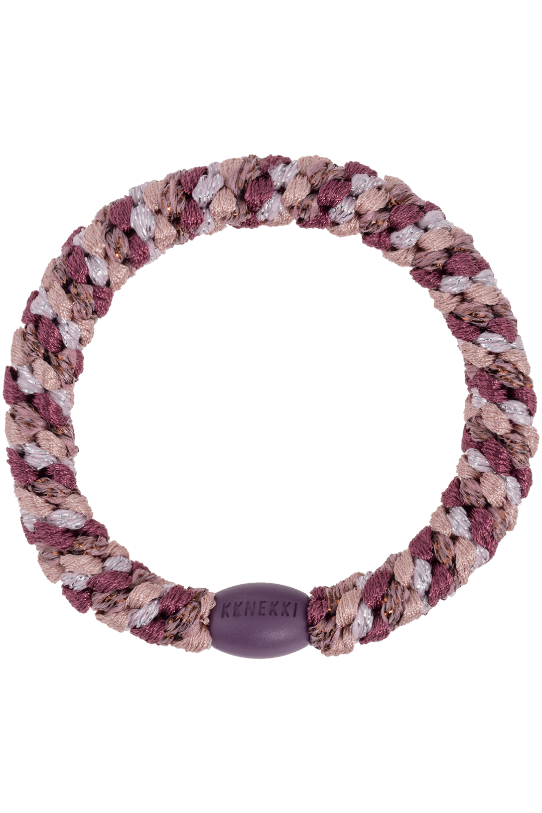 Kknekki - Mix plum pink glitter velvet - Bobbie Rose
