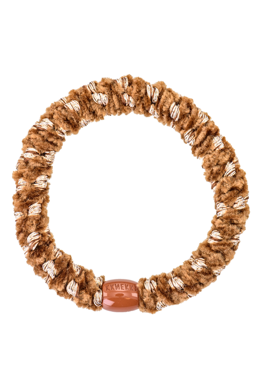 Kknekki - Velvet stripe faded brown - Bobbie Rose