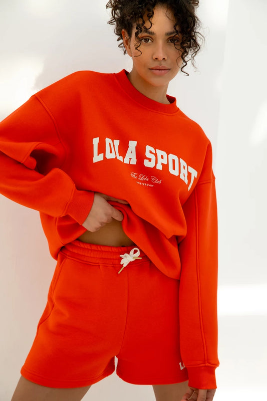 Jane Sweater - Orange - Bobbie Rose
