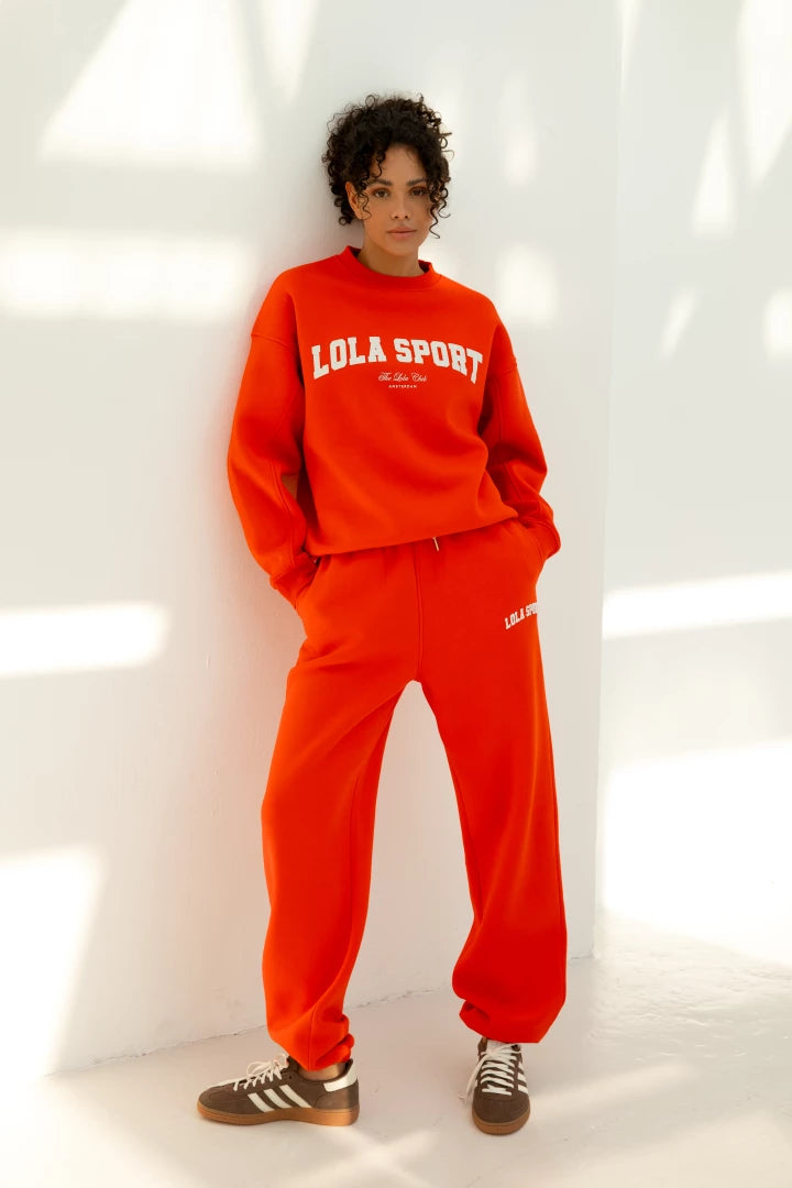 Jane Sweater - Orange - Bobbie Rose